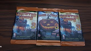 Halloween Sports Cards Review Asmr 🎃🏈 🏀 [upl. by Yona535]