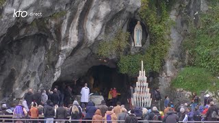 Chapelet du 25 novembre 2023 à Lourdes [upl. by Balfore]