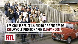 Les coulisses de la photo de rentrée de RTL par le célèbre photographe Raymond Depardon [upl. by Unders761]