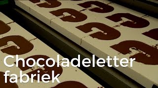 Hoe worden chocoladeletters gemaakt [upl. by Enwad]