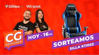 Sorteo silla WESDAR  Llego GeForce RTX 3060 12GB Zotac Gaming  CG RESPONDE  CompraGamerTV [upl. by Ainnat]