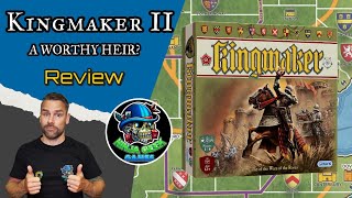 Kingmaker II Review  A Worthy Heir [upl. by Penoyer688]