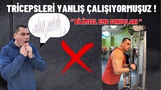 Kasları Yanlış Çalışıyormuşuz Bilimsel EMG Sonuçları [upl. by Zetneuq]