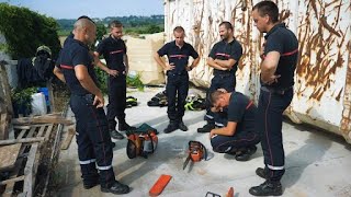 Missions périlleuses en Provence  les pompiers volontaires en alerte [upl. by Adnerak]