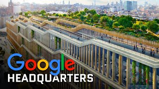 Googles New 1 Billion UK Headquarters [upl. by Seto541]