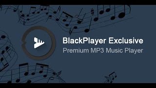 BlackPlayer Music Player App Review [upl. by Falda]