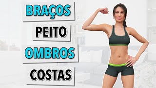 TREINO COMPLETO DE SUPERIORES PARA FAZER EM CASA [upl. by Phemia537]