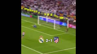 Real Madrid Vs Atletico Madrid 2014 UCL Final Highlights  The Day Ronaldo Destroyed Atletico Madrid [upl. by Ahsitniuq270]