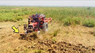 Modern Agriculture technology  Mf 385 Tractor punjab pakistan With Front Blade Work [upl. by Gurango]