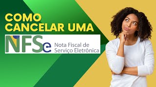 Como Cancelar Nota Fiscal de MEI em 2024 [upl. by Lindo]