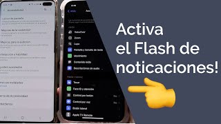 ACTIVA EL FLASH DE LAS NOTIFICACIONES EN TU IPHONE Y ANDROID [upl. by Ehcsrop]