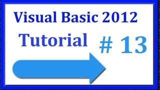 VBNET Tutorial 13  TabIndex und andere Eigenschaften [upl. by Auburta837]