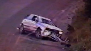 1000 Lakes Rally Finland crash compilation 19851994 [upl. by Tatman]