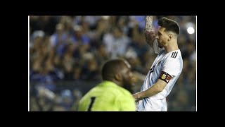 MessiGala und MascheranoRekord Argentinien WMreif [upl. by Legra]