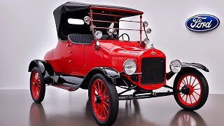 2025 Ford Model T Unveiled Retro Looks Electric Power – A Review [upl. by Waldack]