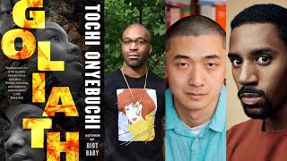 StoryTeller Tochi Onyebuchi on Goliath with Ken Liu and Siddiq Saunderson [upl. by Nylrak468]