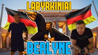 Labyrkiniai Berlyne  Stream Įštraukos [upl. by Leahcimaj]