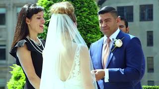 Standard Secular Wedding Ceremony by officiant Veronica Moya [upl. by Hum]