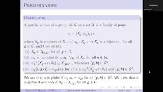 THE IDEAL STRUCTURE OF PARTIAL SKEW GROUPOID RINGS TOPOLOGICAL DYNAMICS AND ULTRAGRAPH ALGEBRAS [upl. by Gavini]