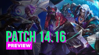 Riot Lets remove Sennas adc build and make her ENCHANTER l OPGG Patch 1416 Preview [upl. by Nitsyrc]