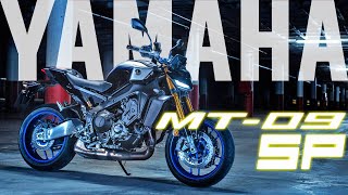 Yamaha MT09 SP 2024 Presentación oficial [upl. by Dyob]