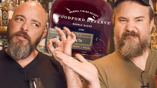 Woodford Reserve Double Oaked Bourbon amp Rye The SFWTC Barrel Selections Double Review [upl. by Kataway372]