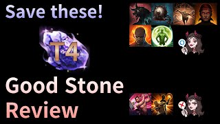 Lost Ark Tier 4 Good Stones Read the comment [upl. by Ynaffets214]