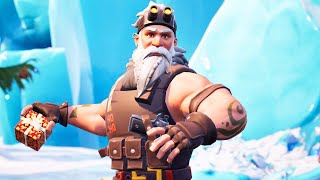 Collect an Item Inside a Present Thrown by Sgt Winter Location  Fortnite Ship It Snapshot [upl. by Wendall141]