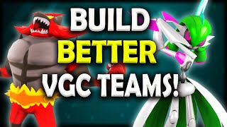 Build BETTER VGC Teams  Team Building  Pokemon Scarlet and Violet VGC 2024 [upl. by Ayat]