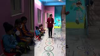 Forward amp Backward Counting  Nursery  Hello Kids Island  Jamnagar [upl. by Xonel193]