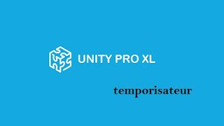 temporisateur avec logiciel unity pro [upl. by Girardo]