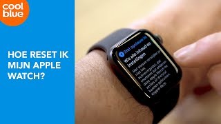 Hoe reset ik mijn Apple Watch [upl. by Morehouse447]