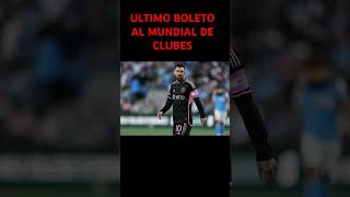 EL ULTIMO BOLETO AL MUNDIAL DE CLUBES [upl. by Sorensen44]