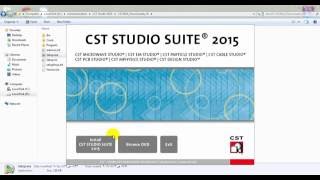 Installing CST studio 2015 [upl. by Venuti]