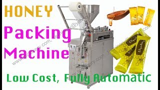 honey packing machine low cost and fully automatic [upl. by Kovacs]