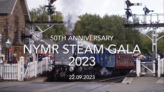 NYMR Steam Gala 2023 22092023 [upl. by Aratal761]