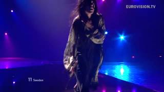 Loreen  Euphoria  Live  2012 Eurovision Song Contest Semi Final 2 [upl. by Jeannine709]