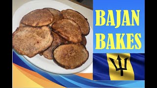 How to make BAJAN BAKES ole time Bajan food easy quick and tasty [upl. by Hayidah524]