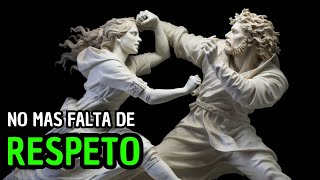 LECCIONES ESTOICA para Manejar la Falta de RESPETO  Estoicismo estoicismo [upl. by Cordelie633]