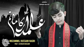 Alamdar ka Matam  علمدار کا ماتم  Muzammil Hussain Nagri  new noha 202324 [upl. by Zorine903]