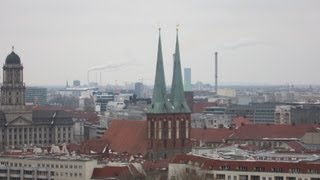 Nikolaikirche in Berlin Deutschland [upl. by Adamina194]