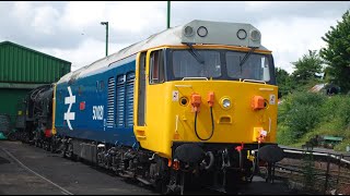 Watercress Line Diesel Gala 2024  Photographic [upl. by Alexandria]