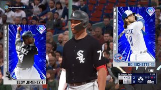 Future Star Classics Eloy Jimenez And Bo Bichette Debuts MLB The Show 22 Diamond Dynasty [upl. by Calen]