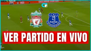 🚨 LIVERPOOL vs EVERTON EN VIVO 🏆 PREMIER LEAGUE 🔥 LUIS DÍAZ Y MAC ALLISTER TITULARES [upl. by Valerlan]