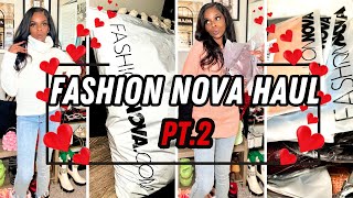 HUGE Fashion Nova Try On HaulWinter EssentialsVLOGSize XSSweaters amp TopsEverything Under 20 [upl. by Prakash]