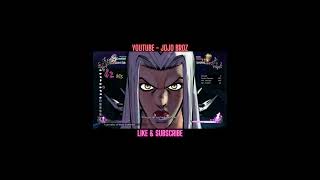 JoJo ASBR Abbacchio  Combo 60 asbr jojo anime allstarbattler gaming gameshorts meme [upl. by Ahsiuqat]