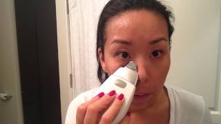 Galvanic Face Spa tutorial  step 4 using Ageloc gel by Monica [upl. by Arriet]