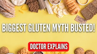 Gluten Sensitivity vs Celiac Disease  Doctor Explains [upl. by Ynomrah]