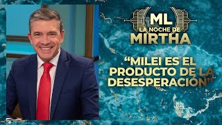 quotMilei es producto de la desesperaciónquot Pablo Rossi opinó sobre el desempeño del Presidente [upl. by Zack]