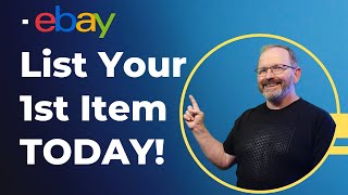 EBAY Listing StepByStep For Brand New Sellers EASY Tutorial Updated for 2023 [upl. by Enitsugua68]